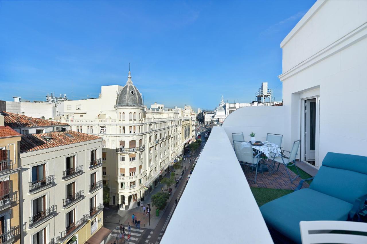 HOMEABOUT PUERTA DEL SOL Premium Madrid Exterior foto